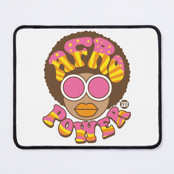Item preview, AFRO POWER designed and sold by TODD GOLDMAN.