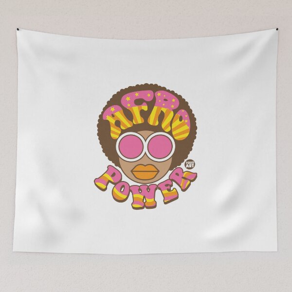 Item preview, AFRO POWER designed and sold by TODD GOLDMAN.