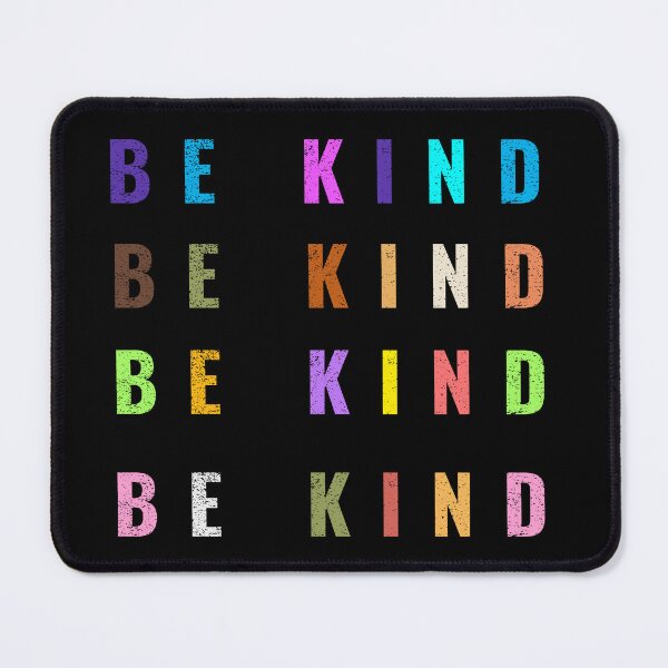 Item preview, Be Kind Colorful And Bright Design Pattern designed and sold by jenmountainen.