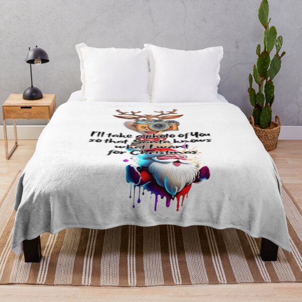 Item preview, I'll take a photo of You so that Santa knows what I want for Christmas. man, woman, disposition, mood, quote, typography. designed and sold by 2012DreamVision.
