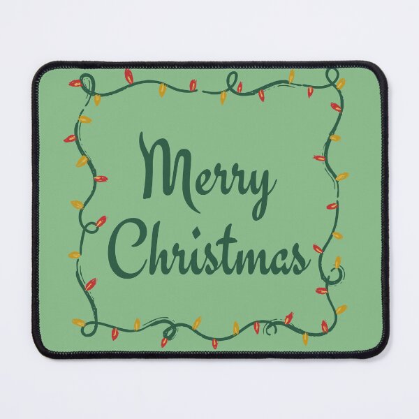 Item preview, Merry Christmas Lights designed and sold by LoveAlwaysCo.