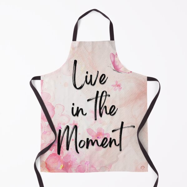 Item preview, Live In The Moment / Inspiring Phrase designed and sold by cosmoasisart.