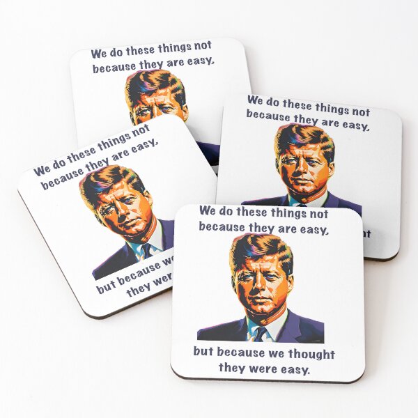 Item preview, Funny JFK quote designed and sold by AIncredible.