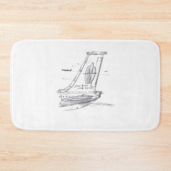 Item preview, Tail plane on the sky by imagination. designed and sold by Pattanapong Pongampai.