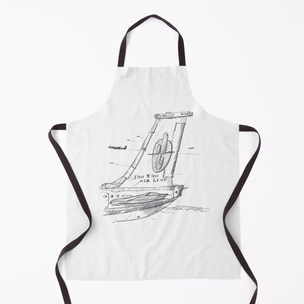 Item preview, Tail plane on the sky by imagination. designed and sold by Pattanapong Pongampai.