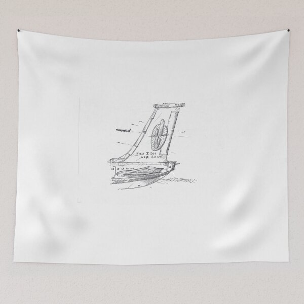 Item preview, Tail plane on the sky by imagination. designed and sold by Pattanapong Pongampai.