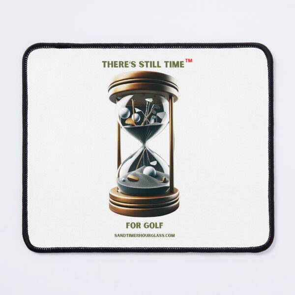 Artikelvorschau, FÜR GOLF „THERE’S STILL TIME“ (TM) Sanduhr entworfen und verkauft von Christopher Bradley.