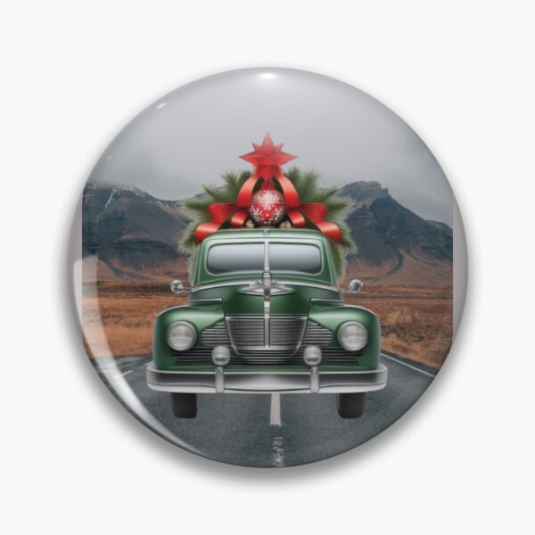 Item preview, Advent Christmas graphics automotive Christmas tree with gifts rides on a car designed and sold by JaroDesign2023.