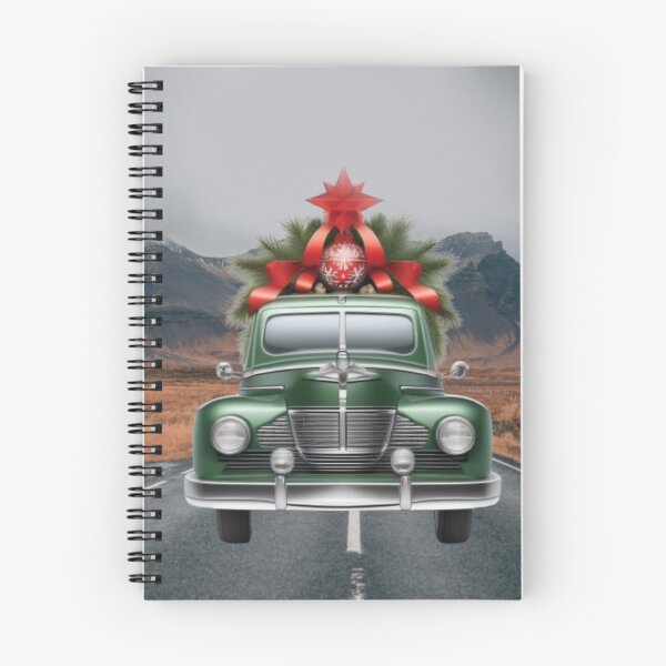 Item preview, Advent Christmas graphics automotive Christmas tree with gifts rides on a car designed and sold by JaroDesign2023.