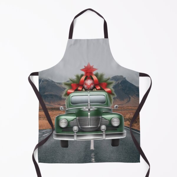 Item preview, Advent Christmas graphics automotive Christmas tree with gifts rides on a car designed and sold by JaroDesign2023.