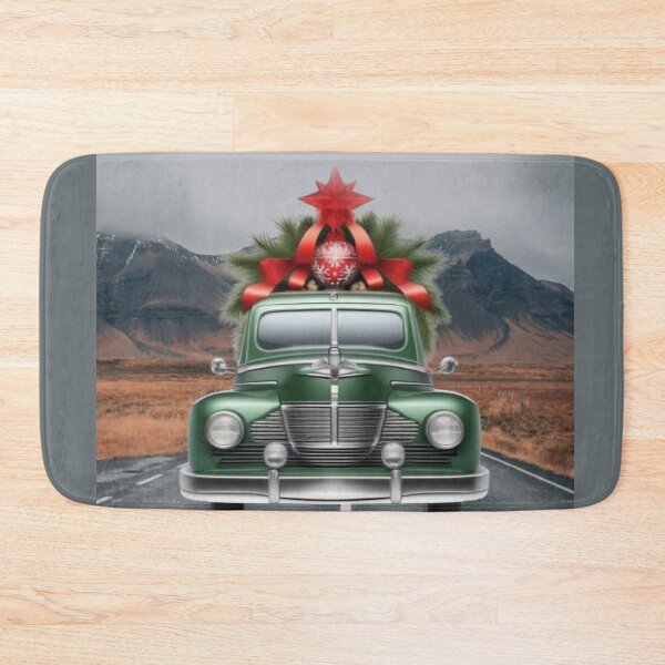 Item preview, Advent Christmas graphics automotive Christmas tree with gifts rides on a car designed and sold by JaroDesign2023.