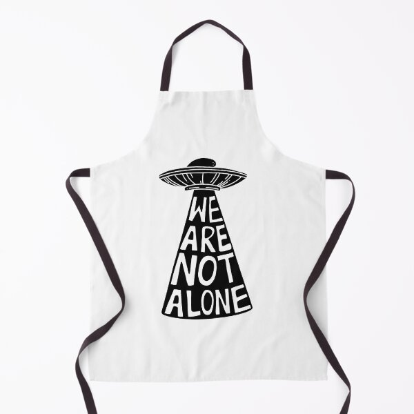 Item preview, Ufo “We are not alone” illustration designed and sold by daenyses.