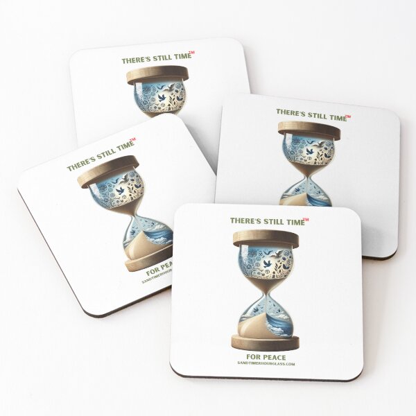 Artikelvorschau, FOR PEACE V 5 „There’s Still Time“ (TM) Sanduhr entworfen und verkauft von Christopher Bradley.
