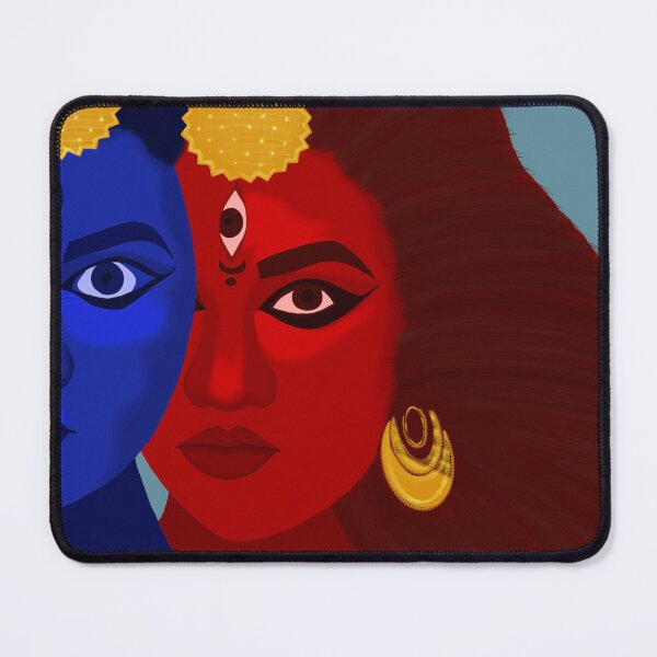Item preview, Shiv Ki Shakti designed and sold by lifecolorsandme.