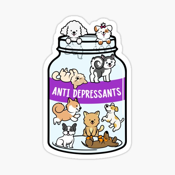 Item preview, Dogs best Antidepressants designed and sold by Markysha.
