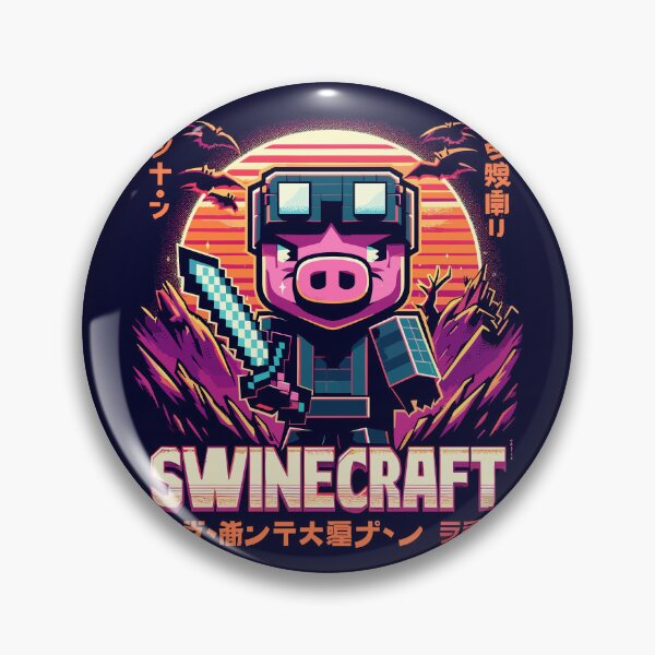 Item preview, Swinecraft designed and sold by RafaelLima7.