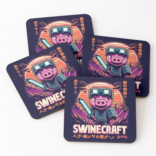Item preview, Swinecraft designed and sold by RafaelLima7.