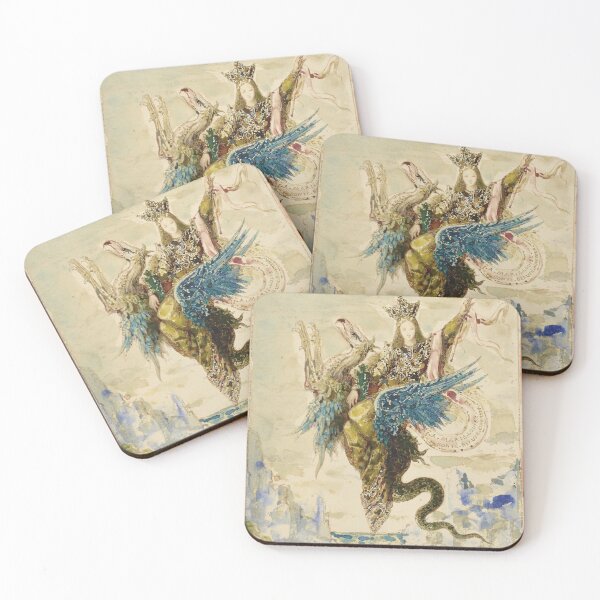 Item preview, HD. The good fairy, by Gustave Moreau designed and sold by MINDTHECHERRY.
