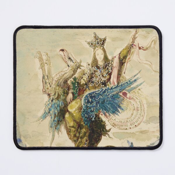 Item preview, HD. The good fairy, by Gustave Moreau designed and sold by MINDTHECHERRY.