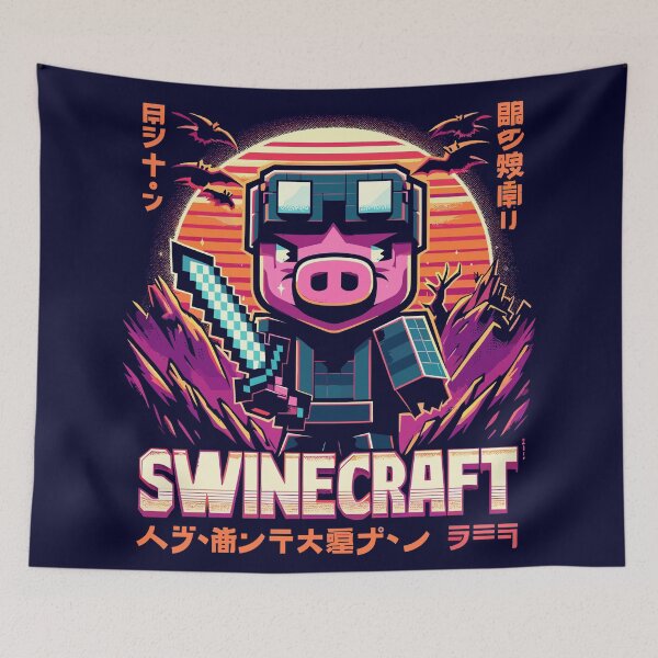 Item preview, Swinecraft designed and sold by RafaelLima7.