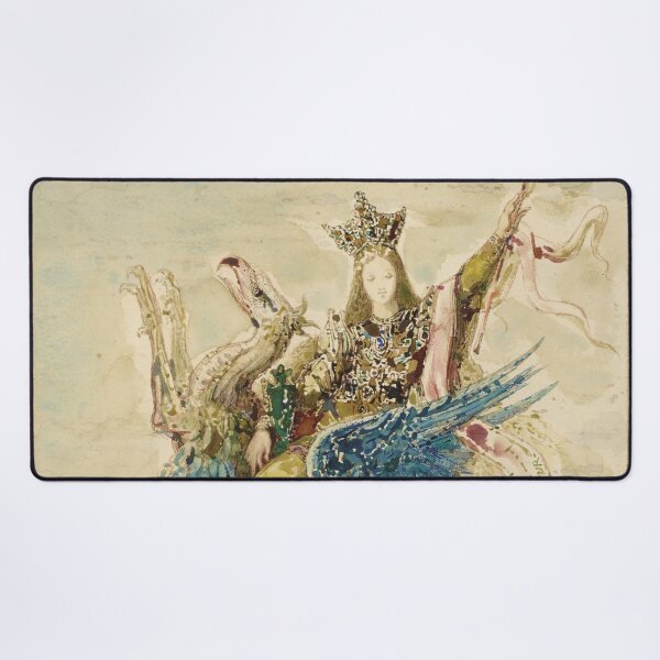 Item preview, HD. The good fairy, by Gustave Moreau designed and sold by MINDTHECHERRY.