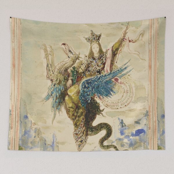 Item preview, HD. The good fairy, by Gustave Moreau designed and sold by MINDTHECHERRY.