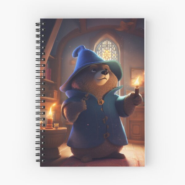 Item preview, Wizard Bear - Bearlin designed and sold by Highlandkings.