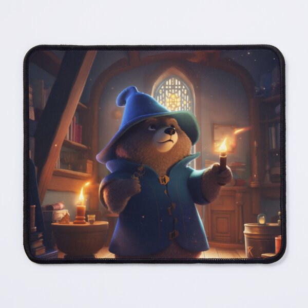 Item preview, Wizard Bear - Bearlin designed and sold by Highlandkings.
