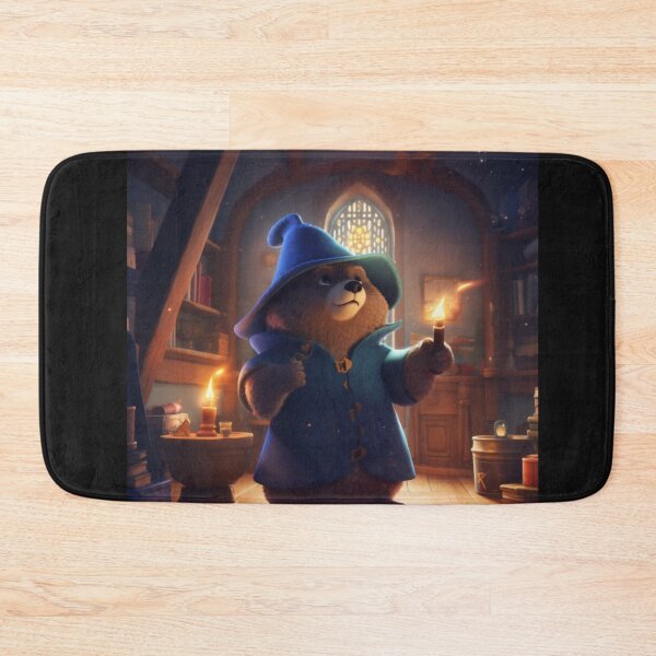 Item preview, Wizard Bear - Bearlin designed and sold by Highlandkings.