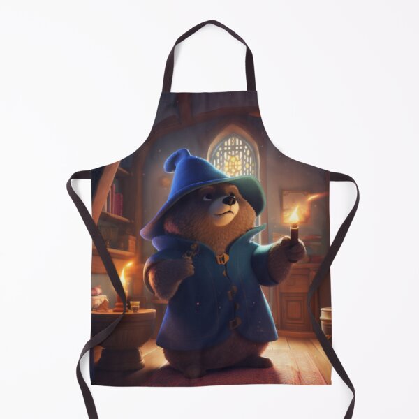 Item preview, Wizard Bear - Bearlin designed and sold by Highlandkings.