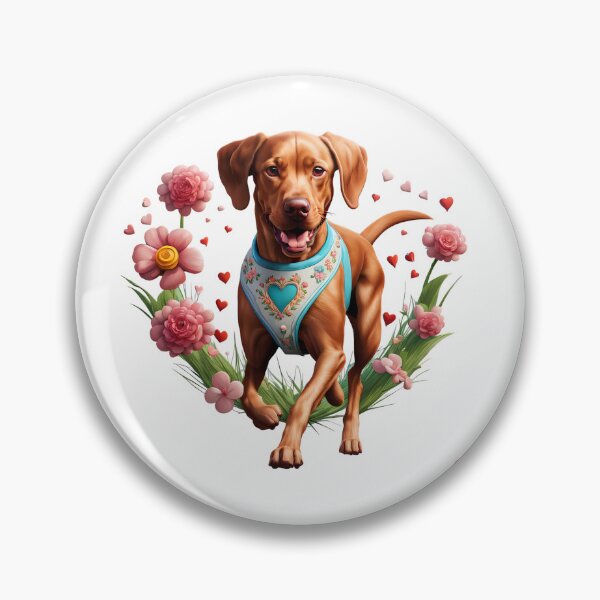 Item preview, Cute playful Viszla Dog designed and sold by Kaleddis.