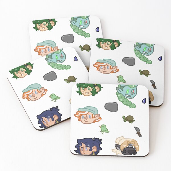Item preview, Pack de jugadores de La Caída designed and sold by Grasboompje.