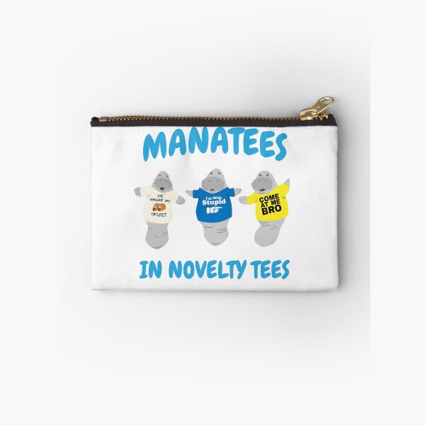 Item preview, Three Manatees in Novelty Tees designed and sold by BrobocopPrime.