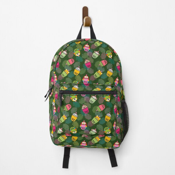 Item preview, Boba Rainforest Green designed and sold by Peach Mochi.