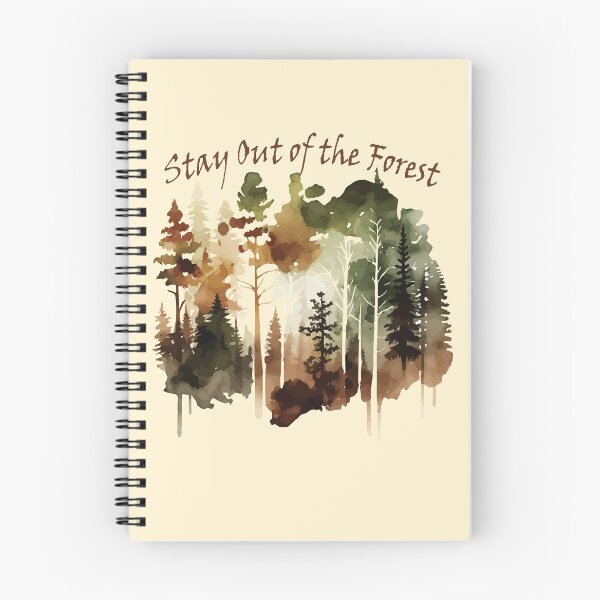 Item preview, Stay Out of The Forest - True Crime Fan  designed and sold by GVRDesign.