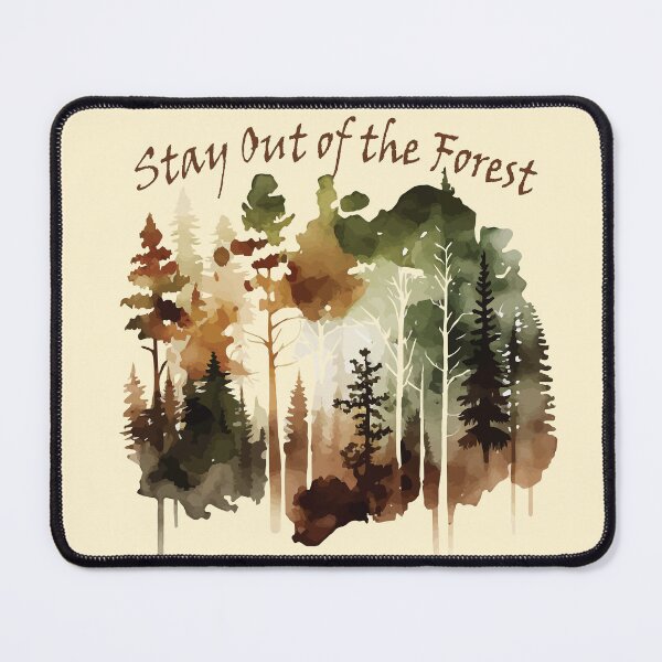 Item preview, Stay Out of The Forest - True Crime Fan  designed and sold by GVRDesign.