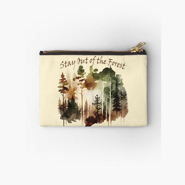 Item preview, Stay Out of The Forest - True Crime Fan  designed and sold by GVRDesign.