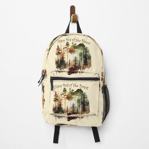 Item preview, Stay Out of The Forest - True Crime Fan designed and sold by GVRDesign.