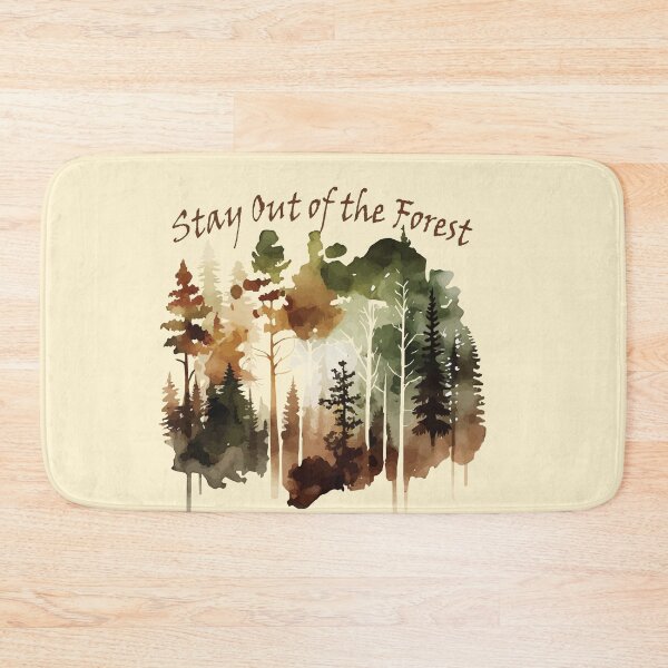 Item preview, Stay Out of The Forest - True Crime Fan  designed and sold by GVRDesign.