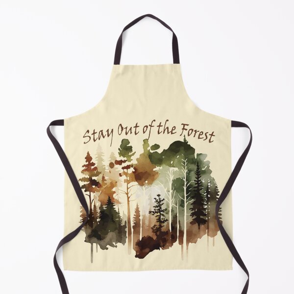 Item preview, Stay Out of The Forest - True Crime Fan designed and sold by GVRDesign.