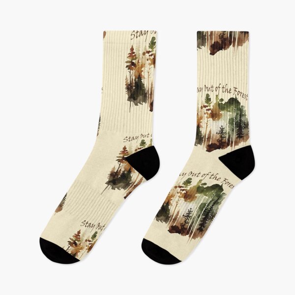 Item preview, Stay Out of The Forest - True Crime Fan  designed and sold by GVRDesign.