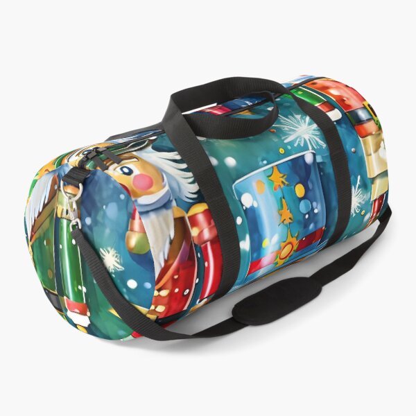 Item preview, Multicolor Festive Christmas Nutcrackers designed and sold by emaotx.