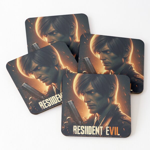 Item preview, resident evil leon kennedy designed and sold by Andruzito.