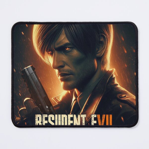 Item preview, resident evil leon kennedy designed and sold by Andruzito.