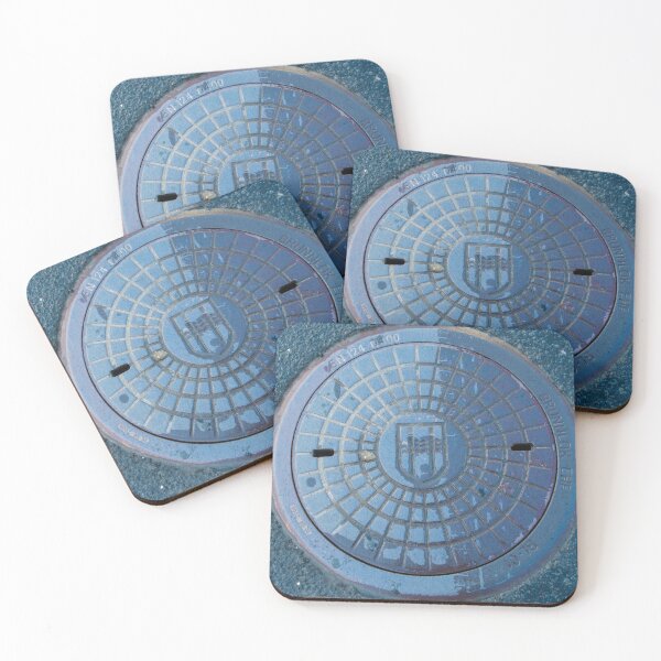 Item preview, Reykjavik Manhole Cover designed and sold by Bill Spengler's Photographic Thoughts.