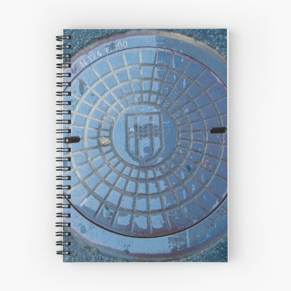 Item preview, Reykjavik Manhole Cover designed and sold by Bill Spengler's Photographic Thoughts.
