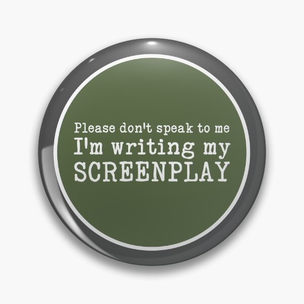 Item preview, Funny text message for Screenwriters Writing designed and sold by hidden-design.