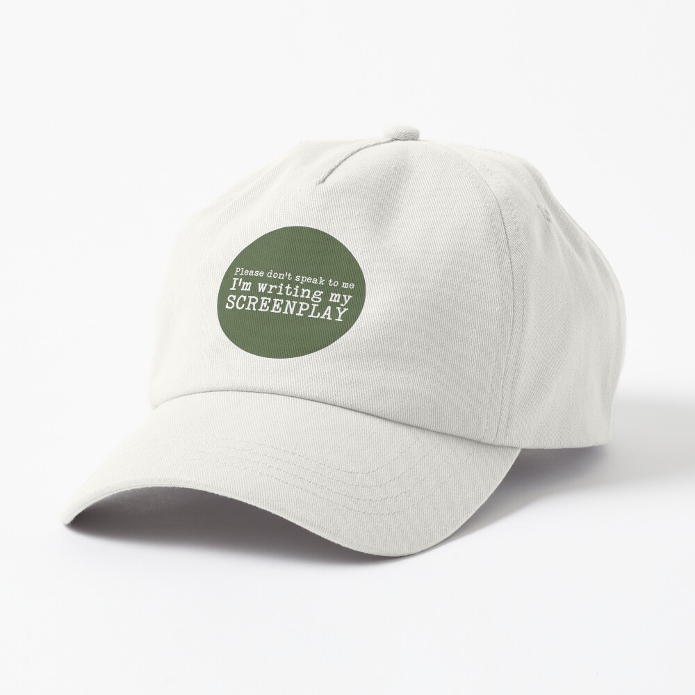 Item preview, Dad Hat designed and sold by hidden-design.