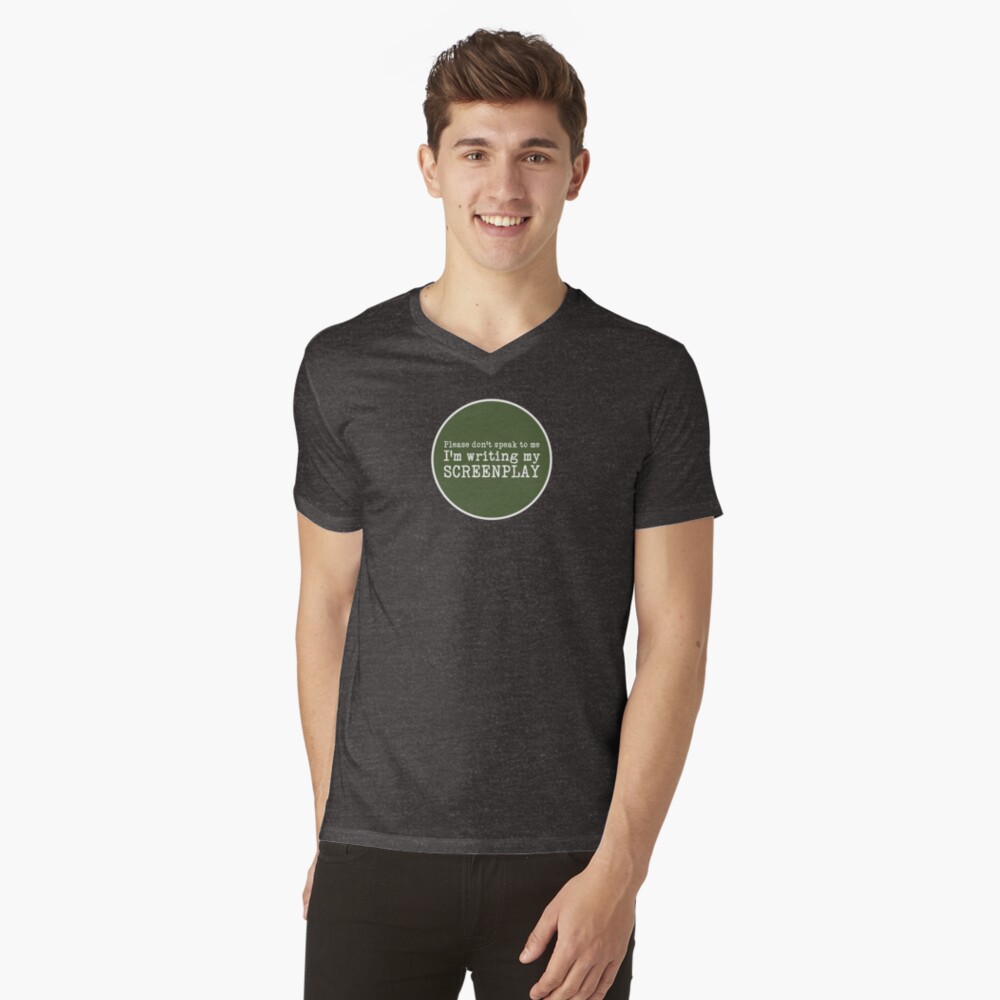 Item preview, V-Neck T-Shirt designed and sold by hidden-design.