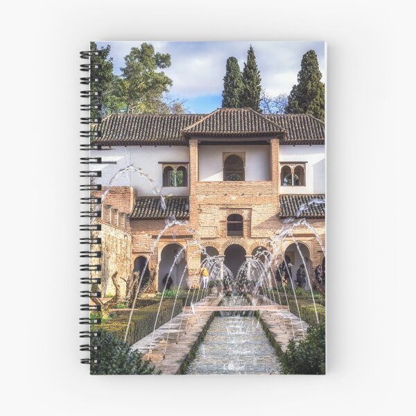 Item preview, Generalife Gardens of Alhambra designed and sold by aaronchoi.